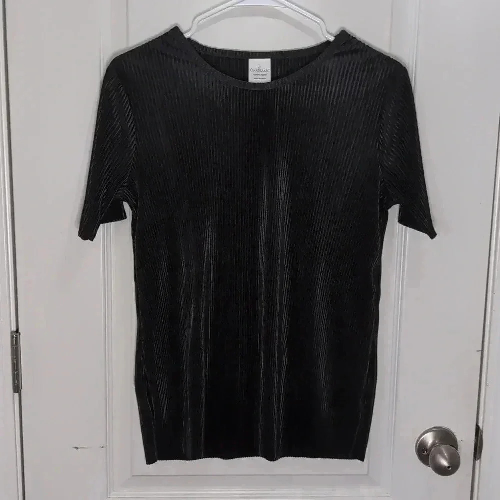 Cuddl Duds Women's Short Sleeve top